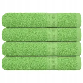 reczniki-do-sauny-4-szt-zielone-80x200-cm-bawelna-100percent