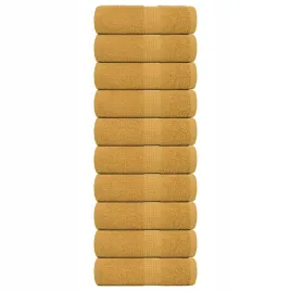 reczniki-mydlane-10-szt-zlote-30x30-cm-360-gsm-100percent-bawelna