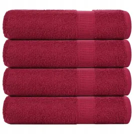 reczniki-do-rak-4-szt-bordeaux-50x100-cm-bawelna-100percent