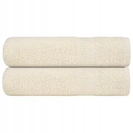 reczniki-kapielowe-2-szt-kremowe-70x140-cm-bawelna-100percent