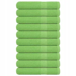 reczniki-do-sauny-10-szt-zielone-80x200-cm-bawelna-100percent