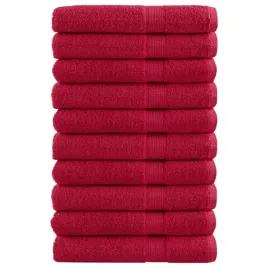 reczniki-premium-solund-10-szt-czerwone-100x200-cm-600-g-cm
