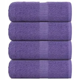 reczniki-mydlane-4-szt-fioletowe-30x30-cm-360-gsm-100percent-bawelna