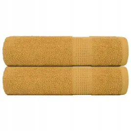 reczniki-kapielowe-2-szt-zloty-100x150-cm-360-gsm-100percent-bawelna