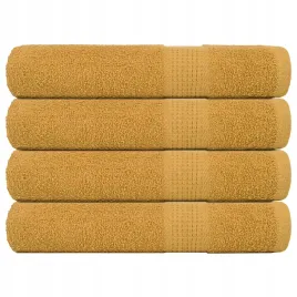 reczniki-4-szt-zloty-100x200-cm-360-gsm-100percent-bawelna