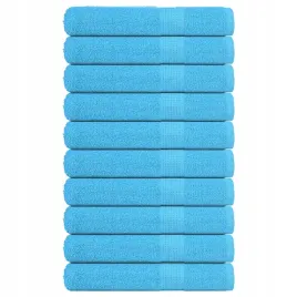 reczniki-10-szt-turkusowe-100x200-cm-bawelna-100percent