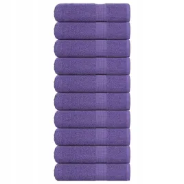reczniki-kapielowe-10-szt-fioletowy-100x150-cm-bawelna