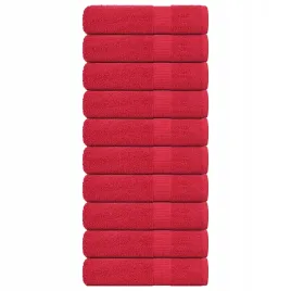 reczniki-kapielowe-10-szt-czerwone-70x140-cm-bawelna-100percent
