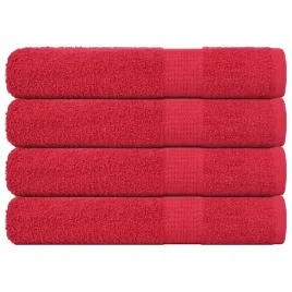 reczniki-do-sauny-4-szt-czerwone-80x200-cm-bawelna-100percent