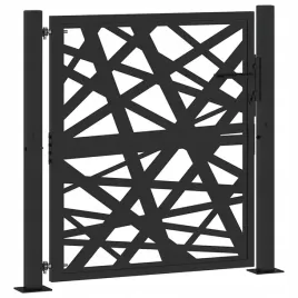 brama-ogrodowa-czarna-105x105-cm-stalowa-konstrukc