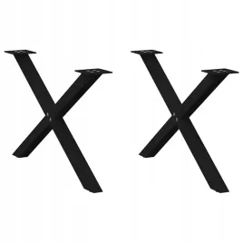 nogi-do-stolika-kawowego-w-ksztalcie-litery-x-2-szt-czarne-stal