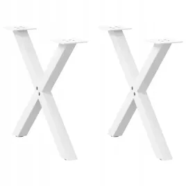 nogi-do-stolika-kawowego-w-ksztalcie-litery-x-2-szt-biale-stal
