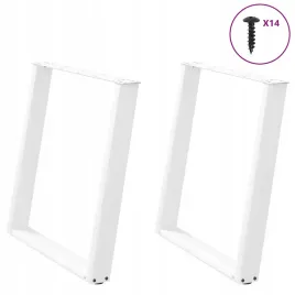 vidxl-nogi-do-stolu-jadalnianego-2-szt-biale-80x-72-73-cm-stal