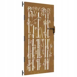 furtka-ogrodowa-85x200-cm-stal-kortenowska-moty