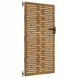 furtka-ogrodowa-85x200-cm-stal-kortenowska-moty