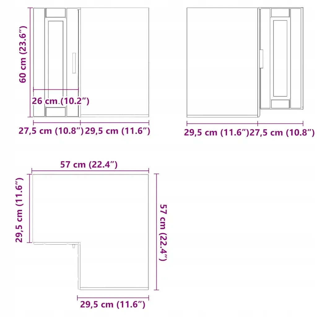 szafka-scienna-narozna-kuchenna-lucca-biala-stan-nowy