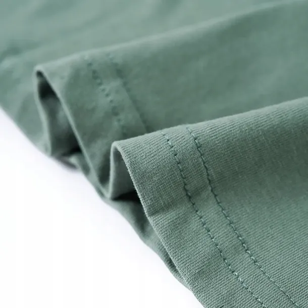 koszulka-dziecieca-khaki-128-material-dominujacy-bawelna