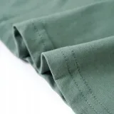 koszulka-dziecieca-khaki-128-material-dominujacy-bawelna