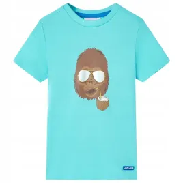 koszulka-dziecieca-z-krotkimi-rekawami-blekitna-140