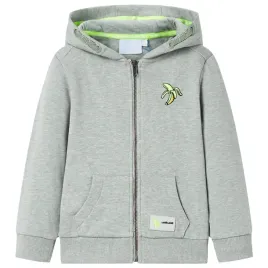 bluza-dziecieca-z-kapturem-i-suwakiem-jasne-khaki-melanz-92