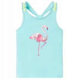 dziecieca-koszulka-na-ramiaczkach-jasnomietowa-140