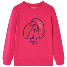 bluza-dziecieca-jaskrawy-roz-140