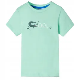 koszulka-dziecieca-z-krotkimi-rekawami-jasnozielona-116