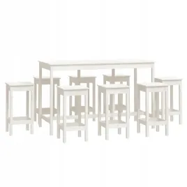 9-cz-zestaw-mebli-barowych-bialy-lite-drewno-sosnowe