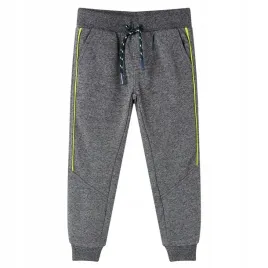 dzieciece-spodnie-dresowe-szary-melanz-128