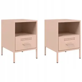 szafki-nocne-2-szt-rozowe-36x39x505-cm-stal