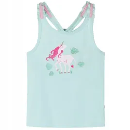 dziecieca-koszulka-na-ramiaczkach-jasnomietowa