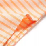 dziecieca-prosta-spodnica-w-paski-fluorescency-material-dominujacy-bawelna