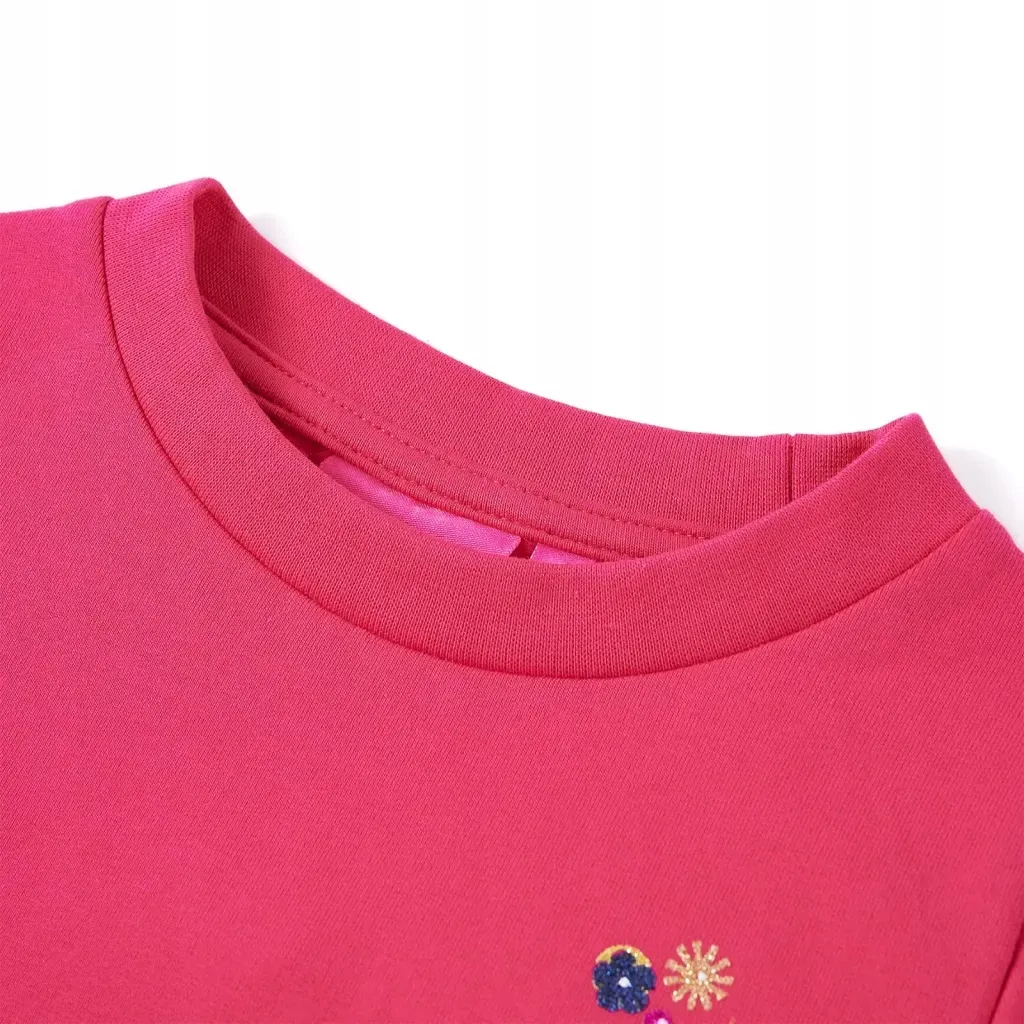 bluza-dziecieca-jaskrawy-roz-92-stan-nowy