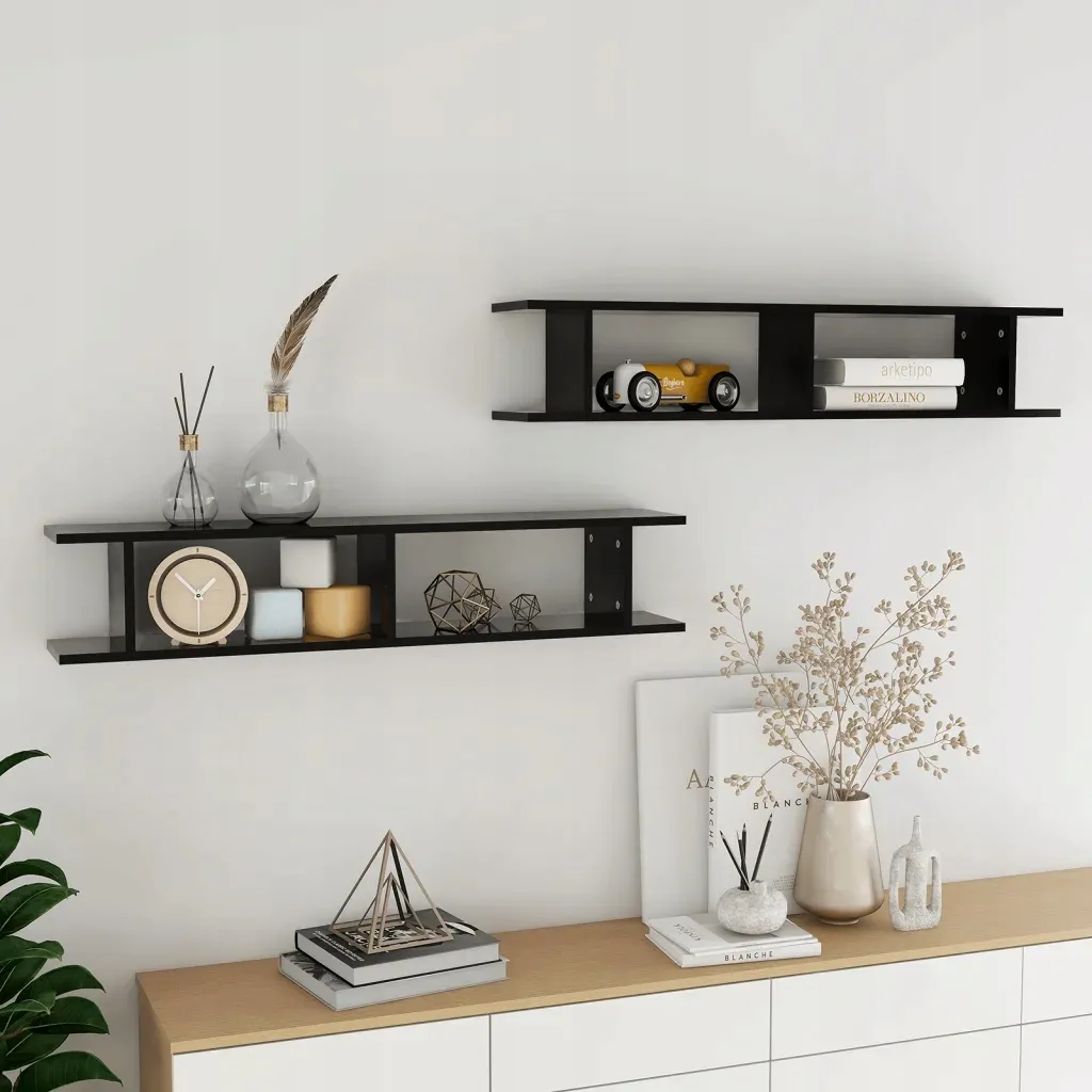 polki-scienne-2-szt-czarne-105x18x20-cm
