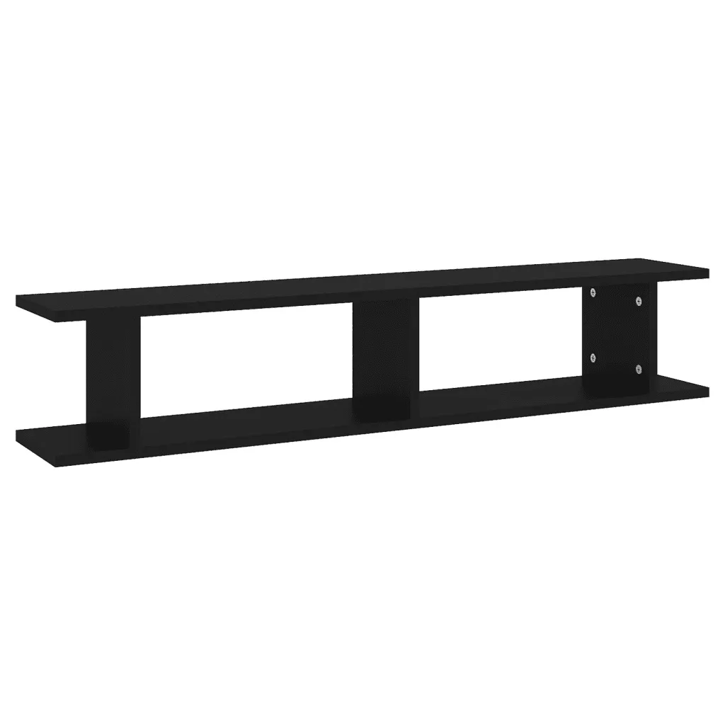 polki-scienne-2-szt-czarne-105x18x20-cm