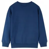 bluza-dziecieca-granatowa-128-stan-nowy