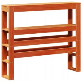 wezglowie-do-lozka-z-polkami-woskowy-braz-75-cm-sosnowe