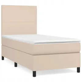lozko-kontynentalne-z-materacem-cappuccino-ekoskora-90x200-cm