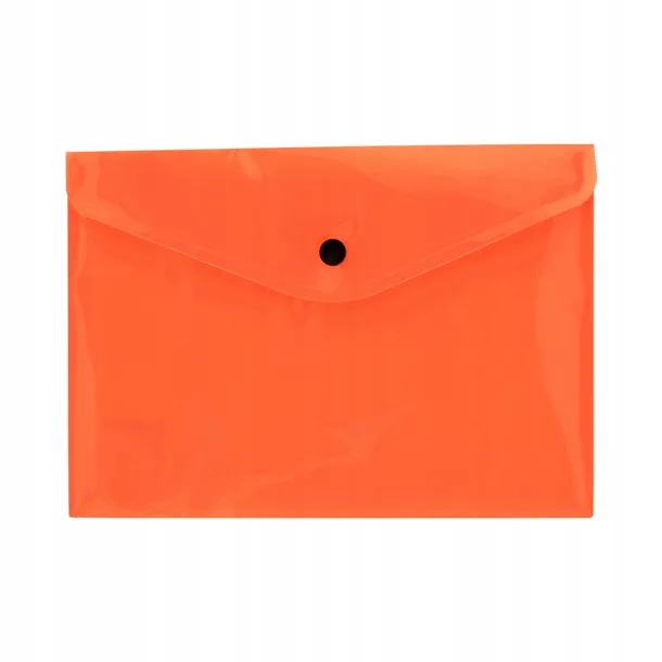 teczka-koperta-a5-pp-neon-pomaranczowa-material-plastik