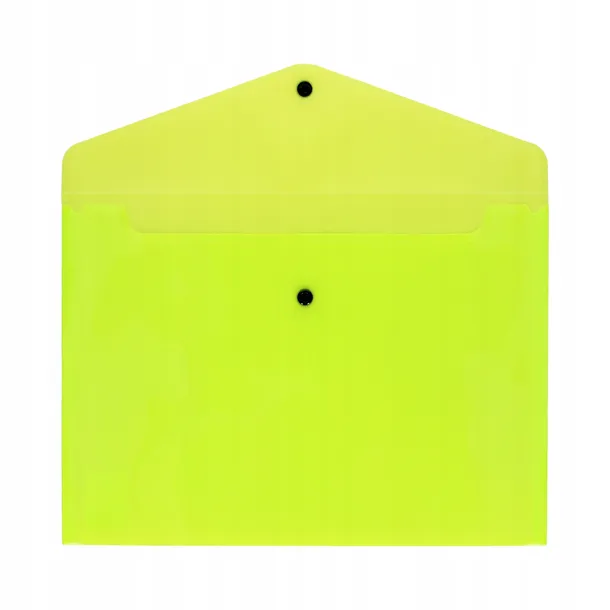 teczka-koperta-a4-pp-neon-zolta-material-plastik