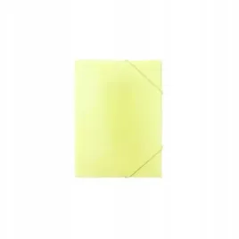 teczka-z-gumka-a4-pp-pastel-zolta
