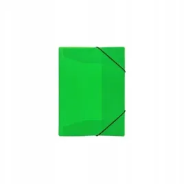 teczka-z-gumka-a4-pp-neon-zielona