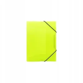 teczka-z-gumka-a4-pp-neon-zolta