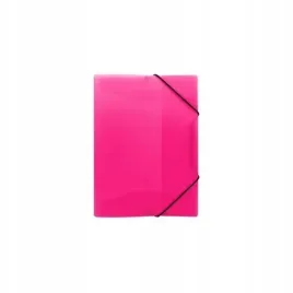 teczka-z-gumka-a4-pp-neon-rozowa