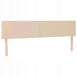 zaglowki-2-szt-cappuccino-100x5x78-88-cm-sztuczna-skora