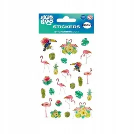 naklejki-sticker-boo-flamingi