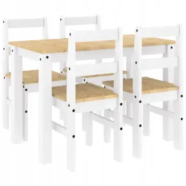 5-czesciowy-zestaw-jadalny-panama-biale-lite-drewno-sosnowe