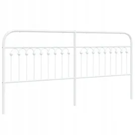 metalowe-wezglowie-biale-200-cm
