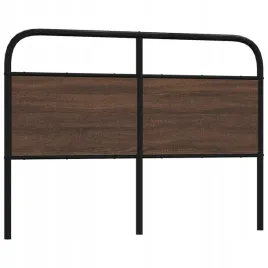 wezglowie-brazowy-dab-120-cm-stal-i-material-drewnopochodny