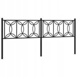 metalowe-wezglowie-czarne-200-cm